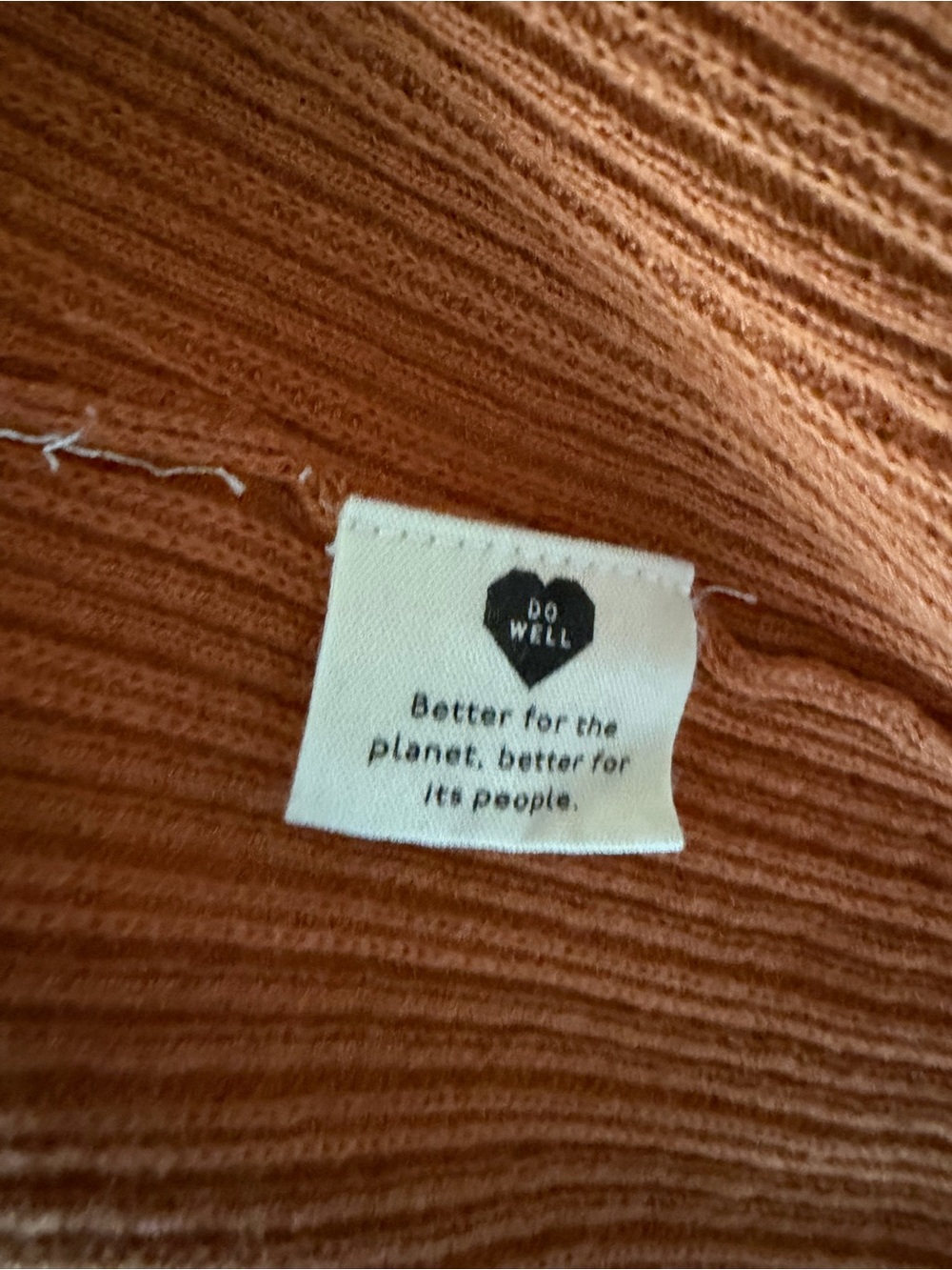 Madewell Ribbed Button-Front Cardigan - Picture 5 of 5